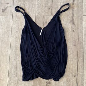 Black Free People Tank